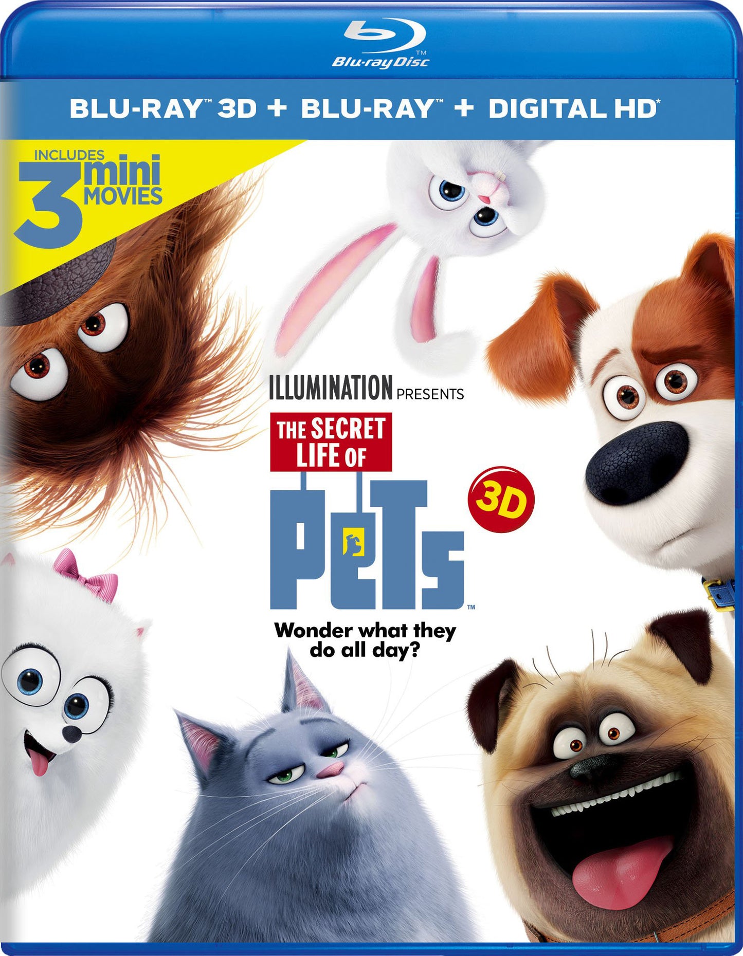 The Secret Life of Pets 3D (2016)