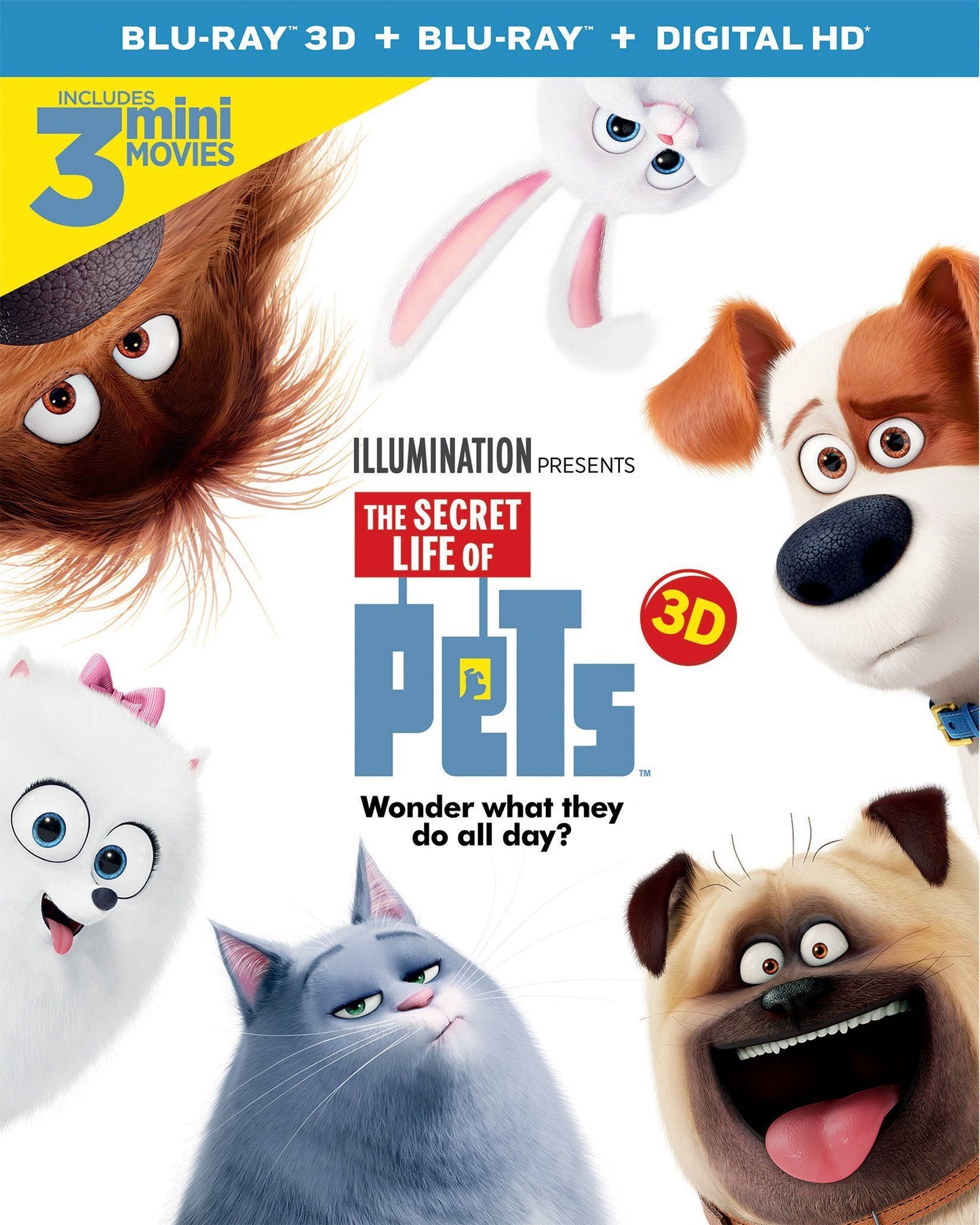 The Secret Life of Pets 3D (2016)