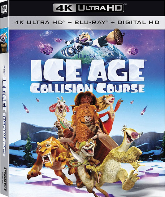 Ice Age: Collision Course 4K (Slip)