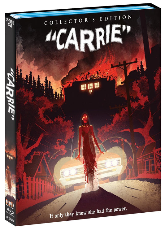 Carrie: Collector's Edition (1976)(Slip)