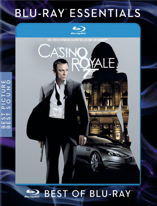 Casino Royale: Blu-ray Essentials - 007 James Bond (Slip)