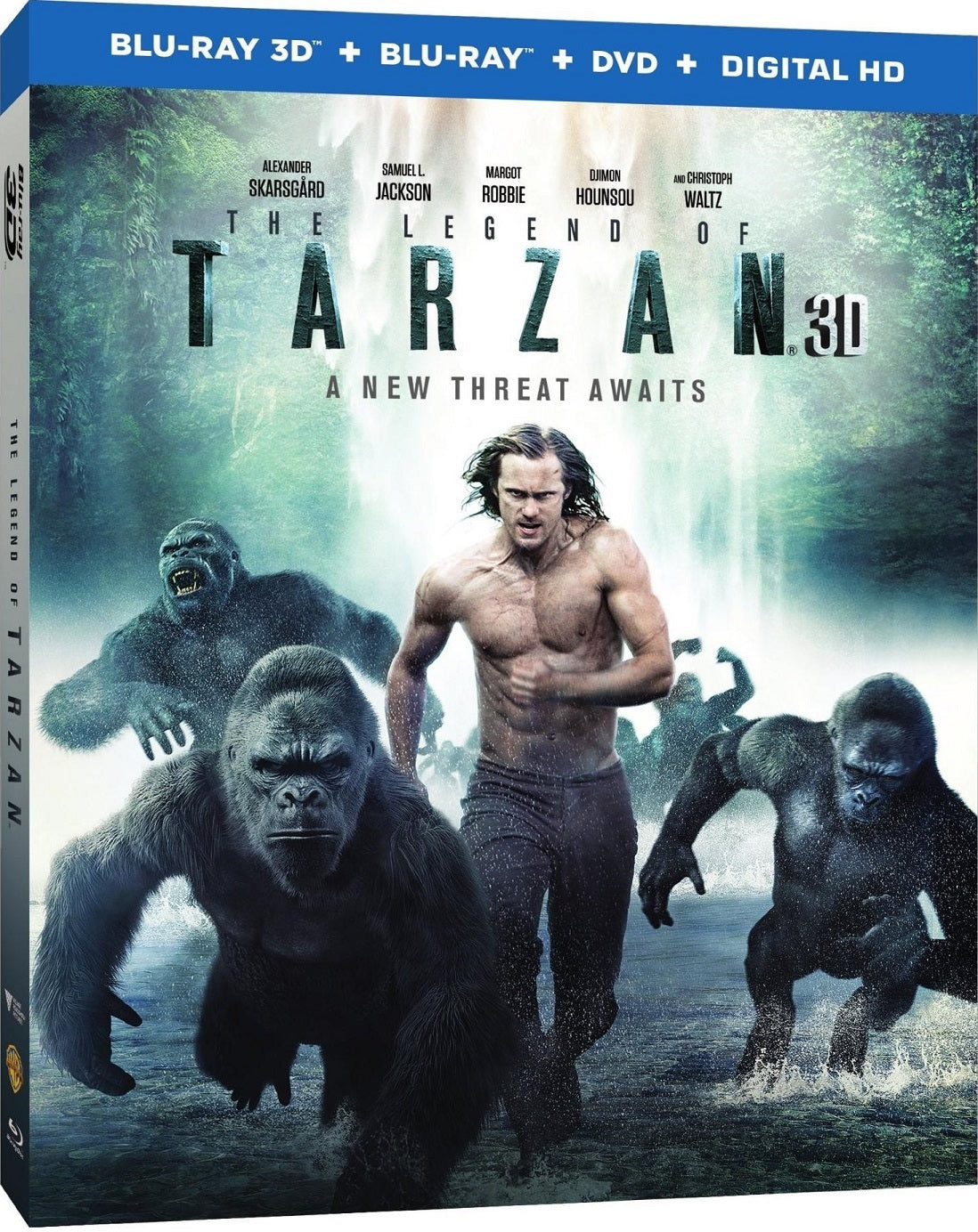 The Legend of Tarzan 3D (Slip)