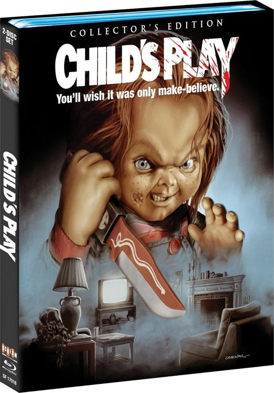 Child's Play: Collector's Edition (1988)(Slip)