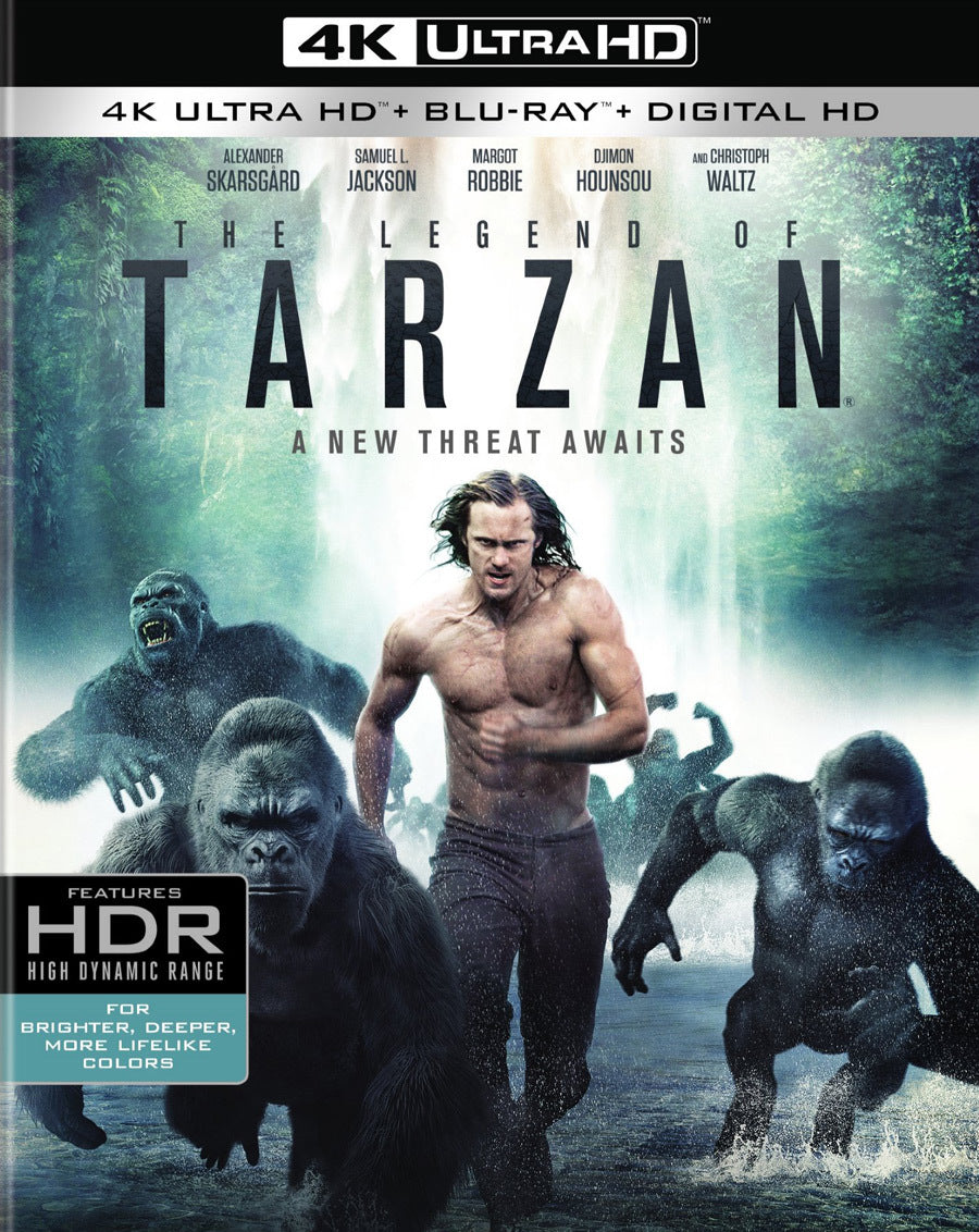 The Legend of Tarzan 4K (Slip)