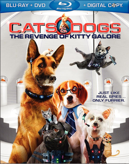 Cats and Dogs: The Revenge of Kitty Galore (Lenticular Slip)