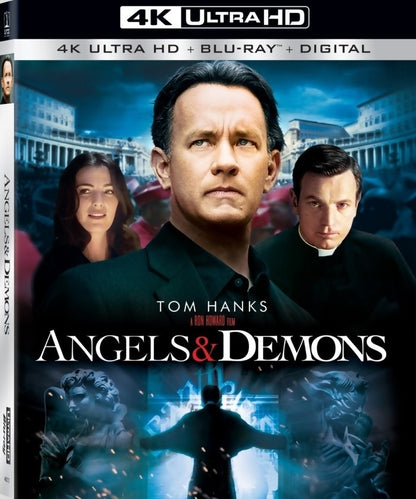 Angels and Demons 4K