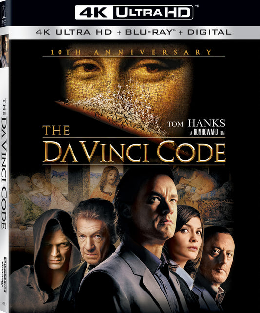 The Da Vinci Code 4K: 10th Anniversary Edition