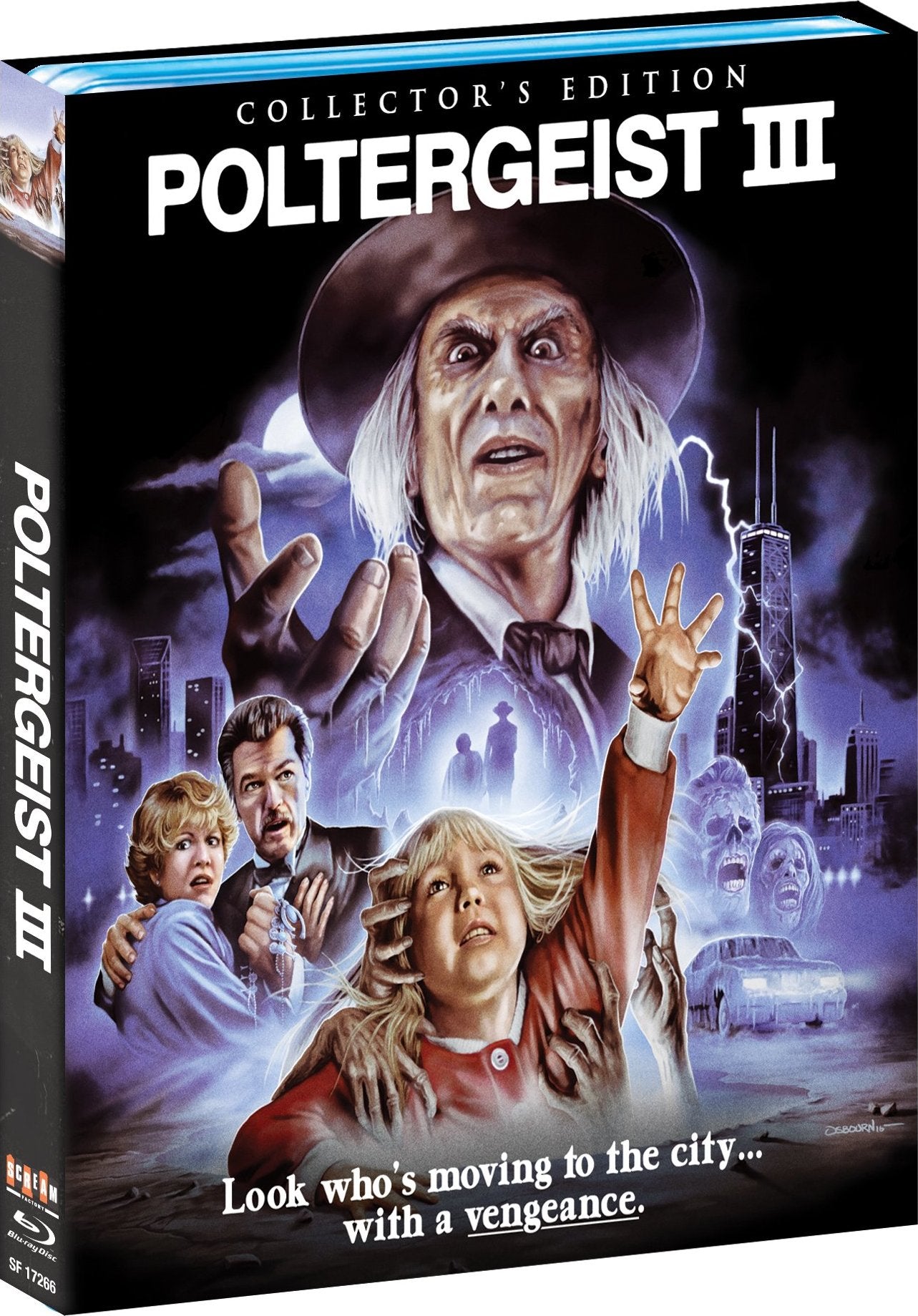 Poltergeist III: Collector's Edition (1988)(Slip)