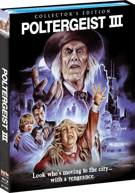 Poltergeist III: Collector's Edition (1988)(Slip)