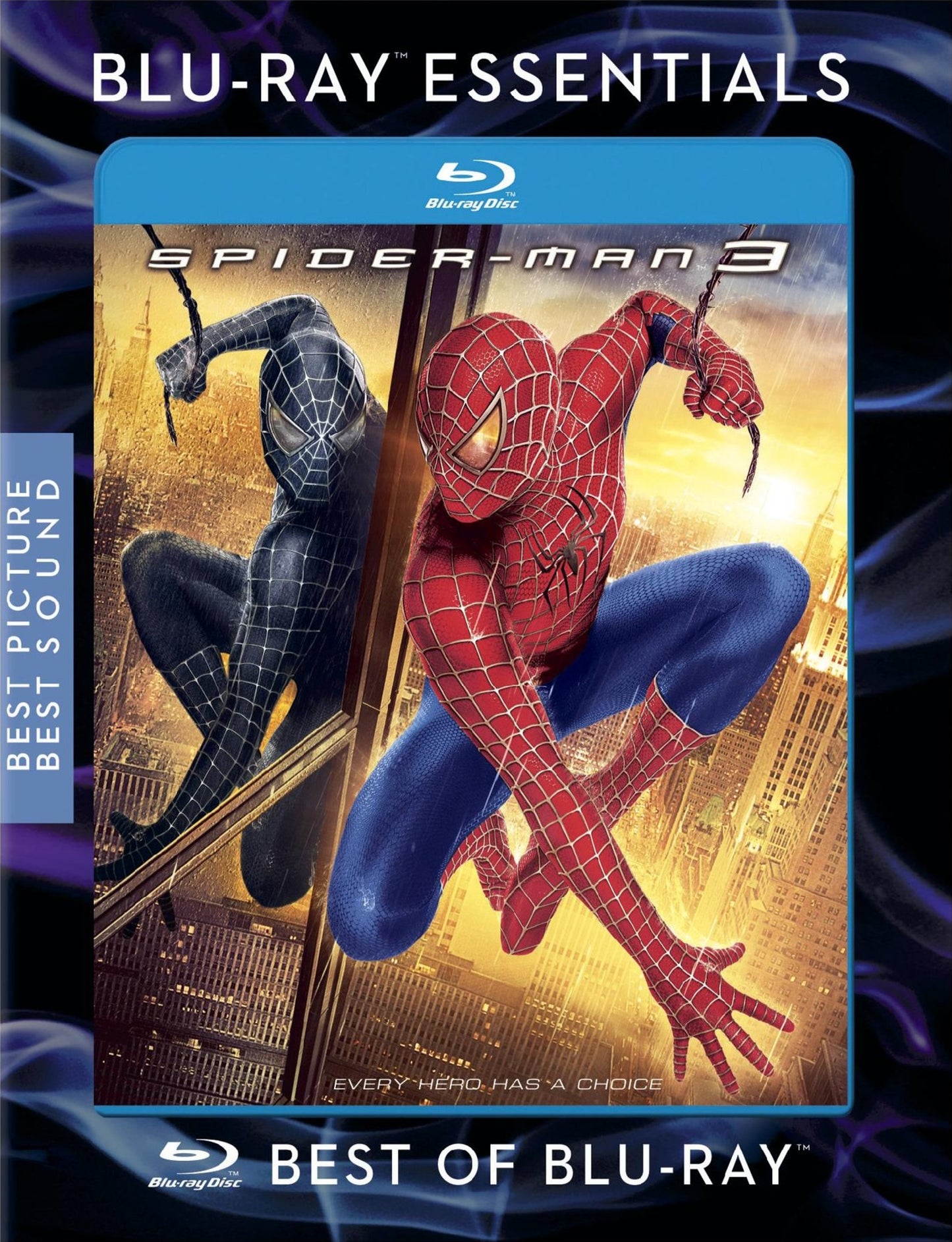 Spider-Man 3: Blu-ray Essentials (2007)(Slip)