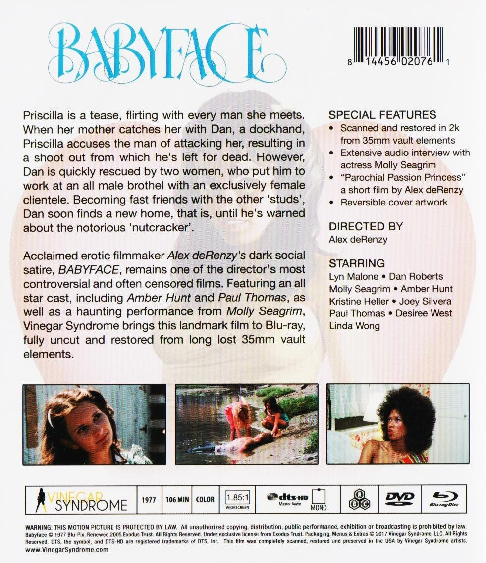 Babyface: Limited Edition (VS-156)(Exclusive) – Blurays For Everyone