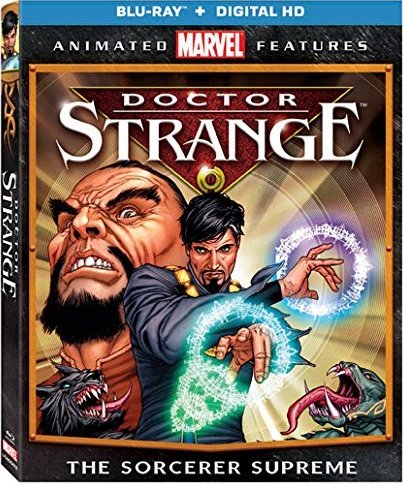 Doctor Strange (2007)(Slip)