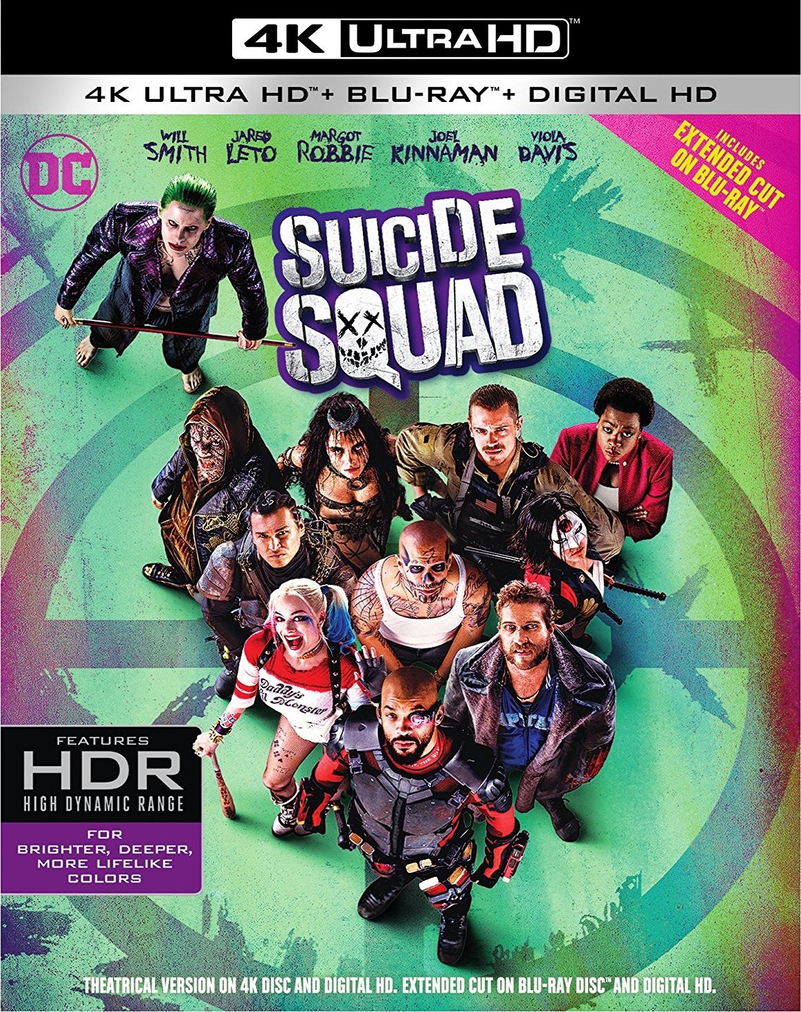 Suicide Squad 4K (2016)(Slip)