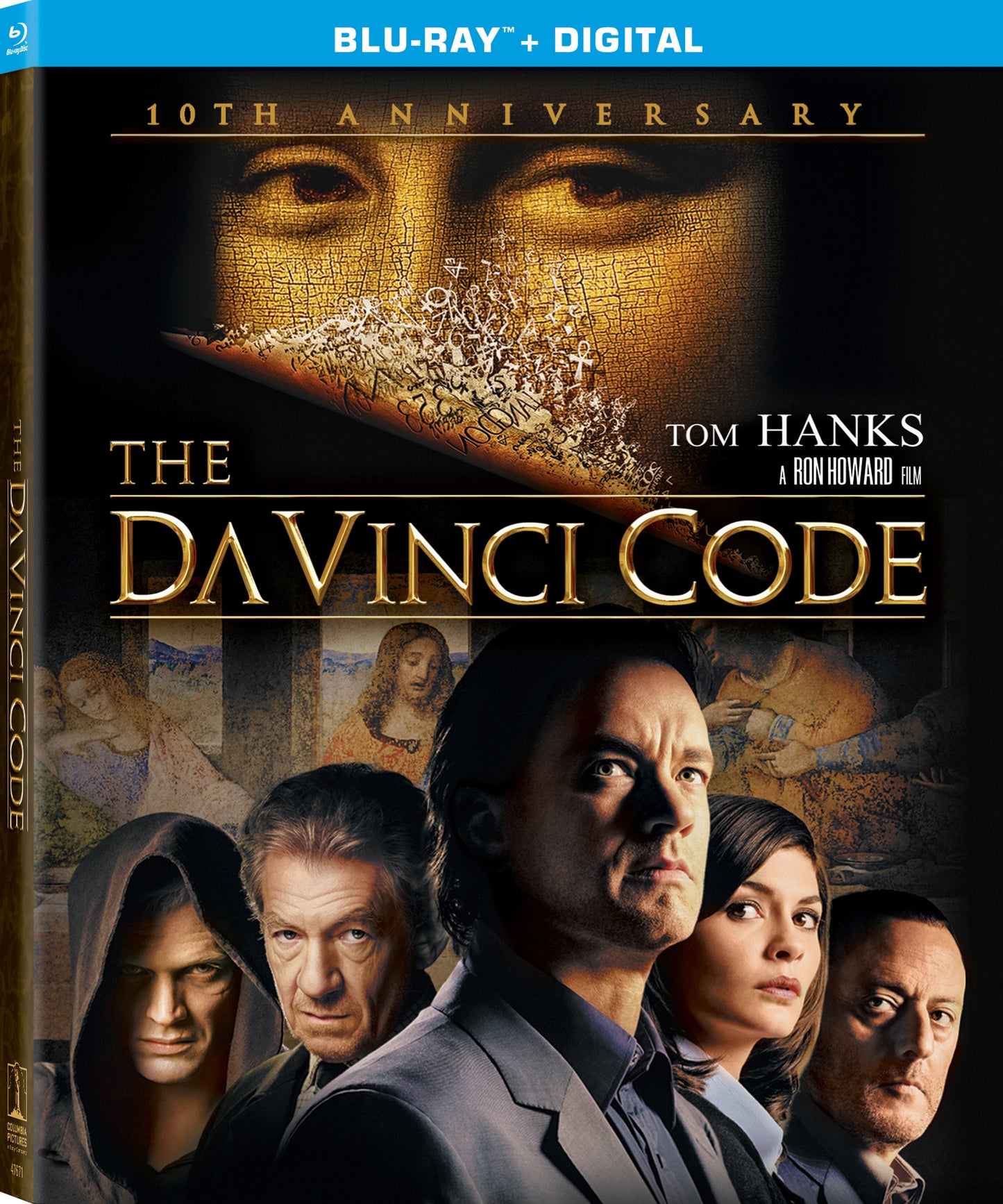 The Da Vinci Code: 10th Anniversary Edition (Slip)