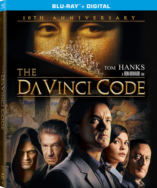 The Da Vinci Code: 10th Anniversary Edition (Slip)