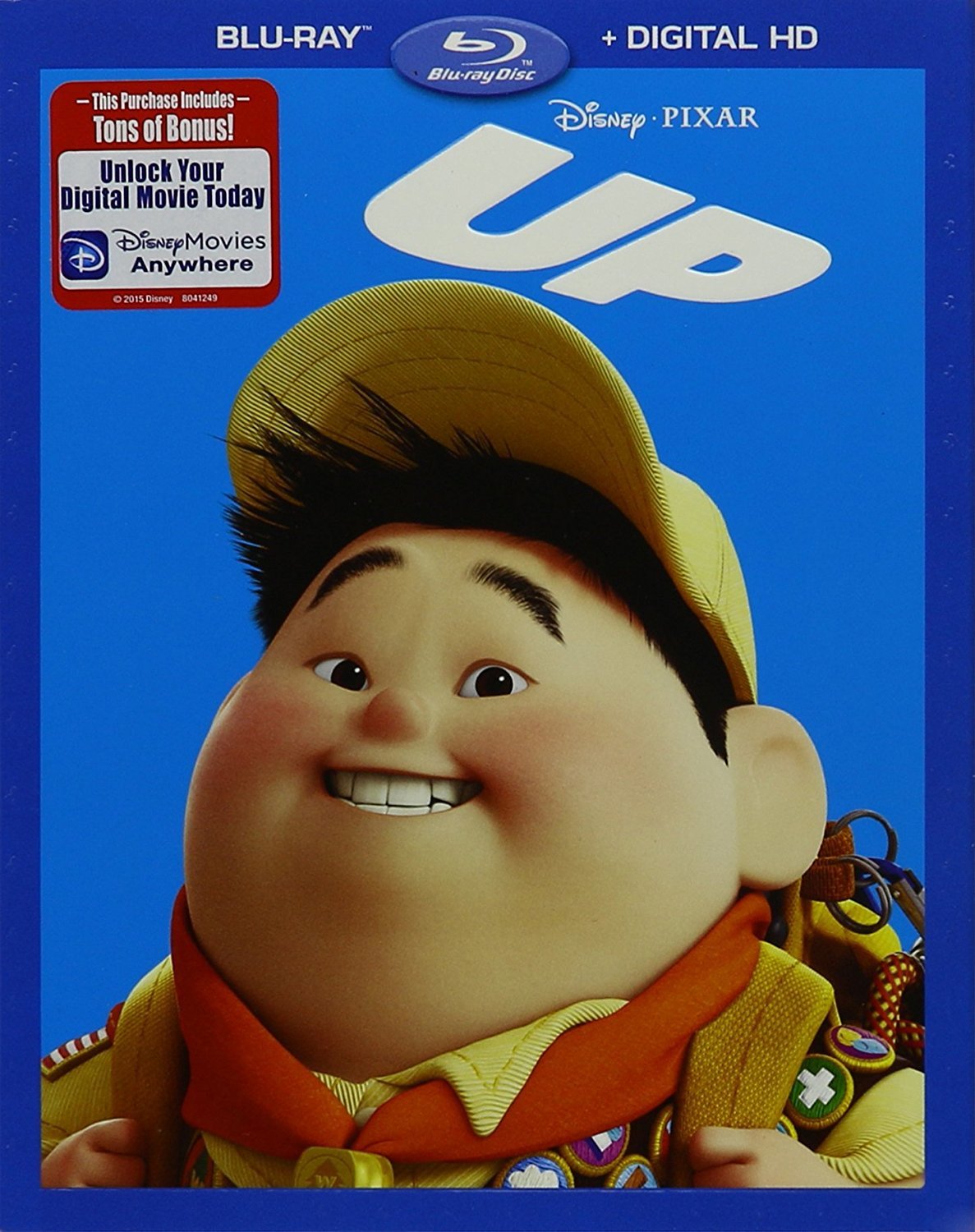 Up (2009)(BD + Digital Copy)(Slip)