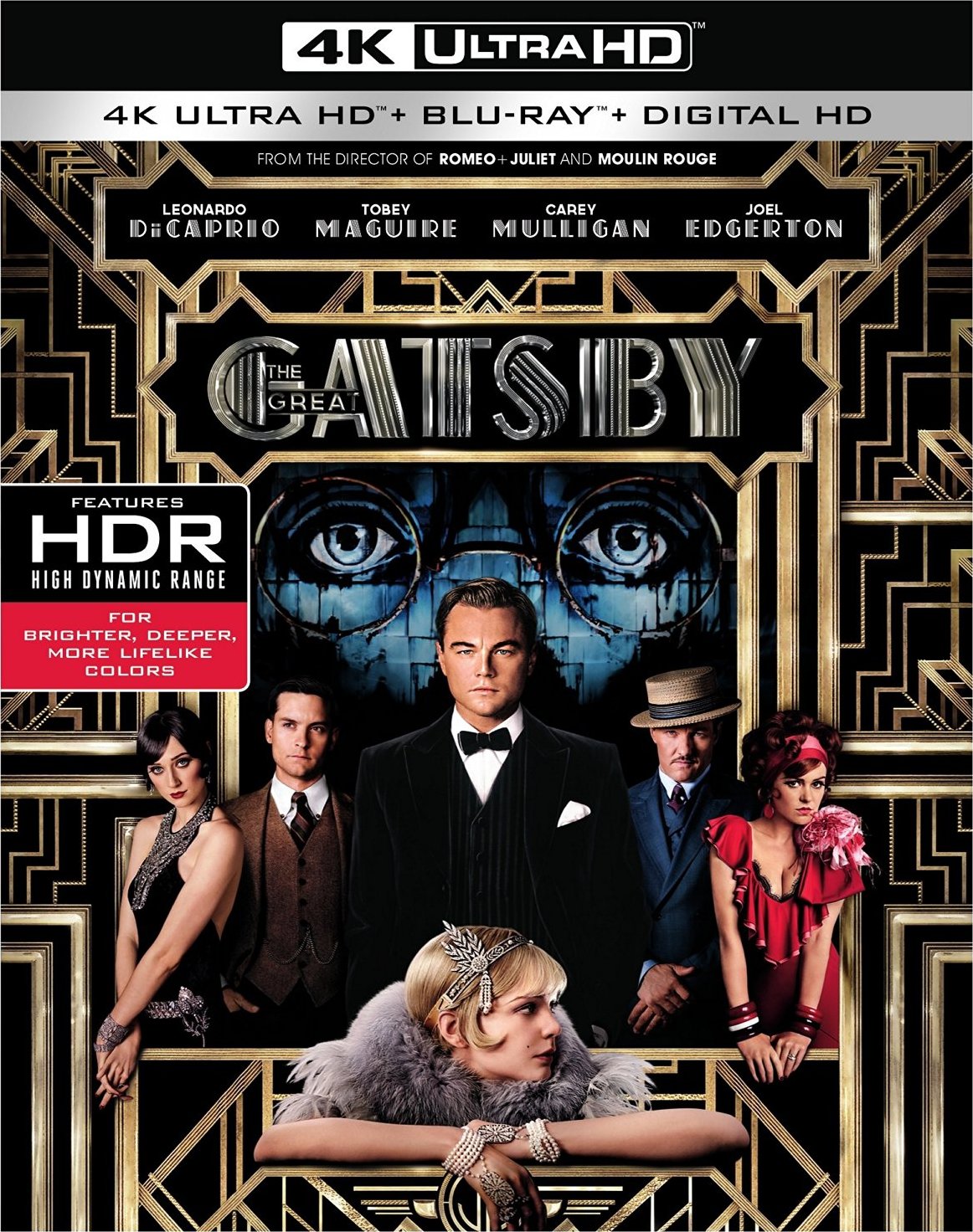 The Great Gatsby 4K (2013)(Slip)