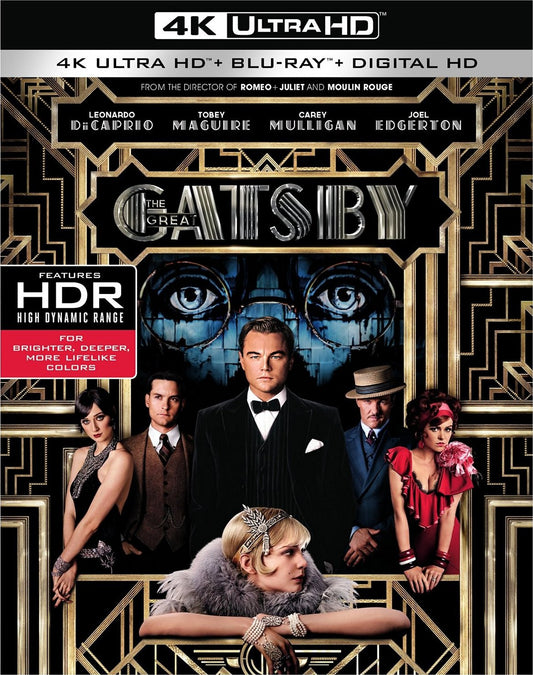 The Great Gatsby 4K (2013)(Slip)