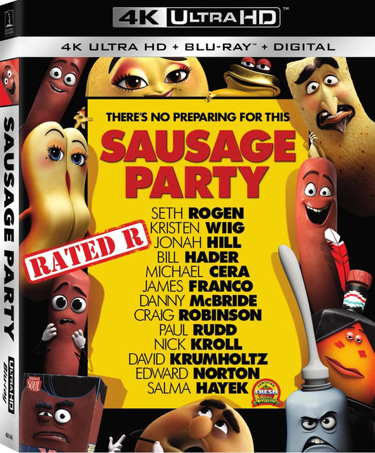 Sausage Party 4K (Slip)