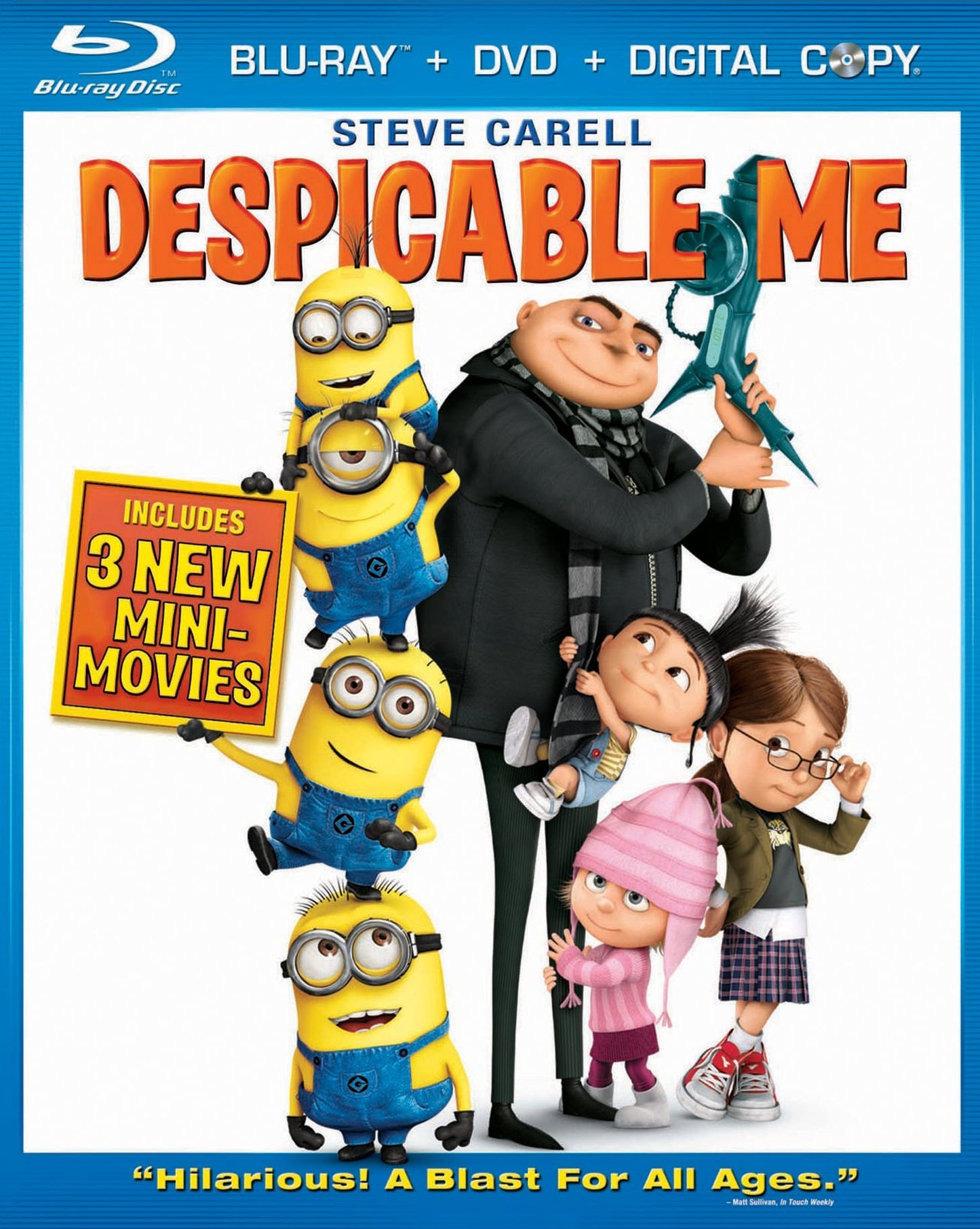 Despicable Me (2010)(BD/DVD + Digital Copy)(Slip)