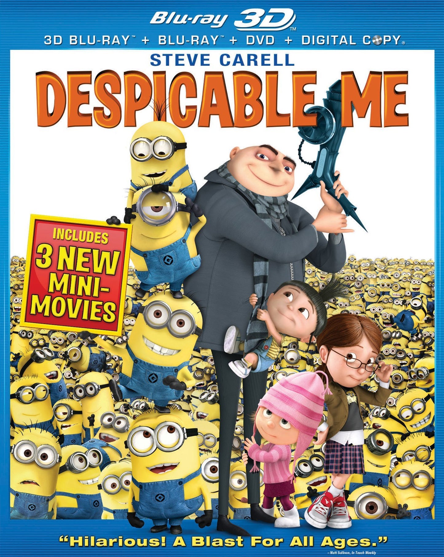 Despicable Me 3D (2010)(Lenticular Slip)
