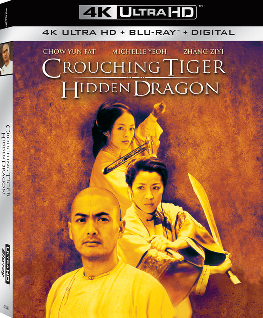 Crouching Tiger, Hidden Dragon 4K (Slip)