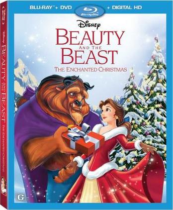 Beauty and the Beast: The Enchanted Christmas - Disney Movie Club Exclusive (Exclusive Slip)