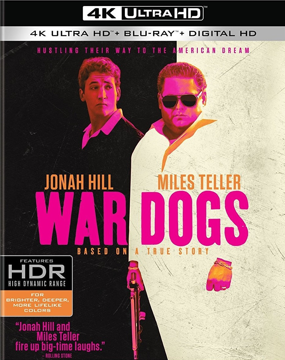 War Dogs 4K (Slip)