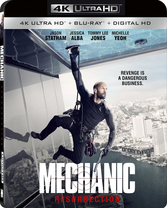 Mechanic: Resurrection 4K (Slip)