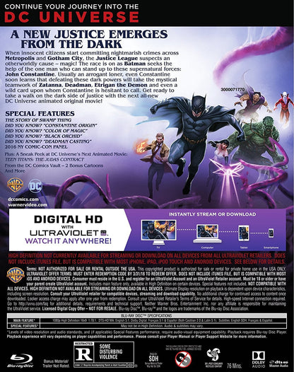 Justice League: Dark - DC Universe Animated Original Movie #28