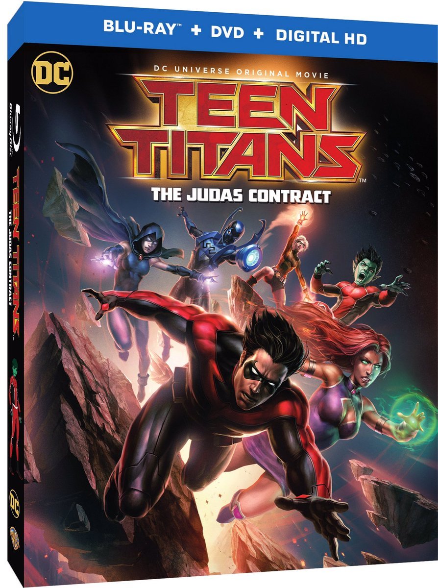 Teen Titans: The Judas Contract (Slip)