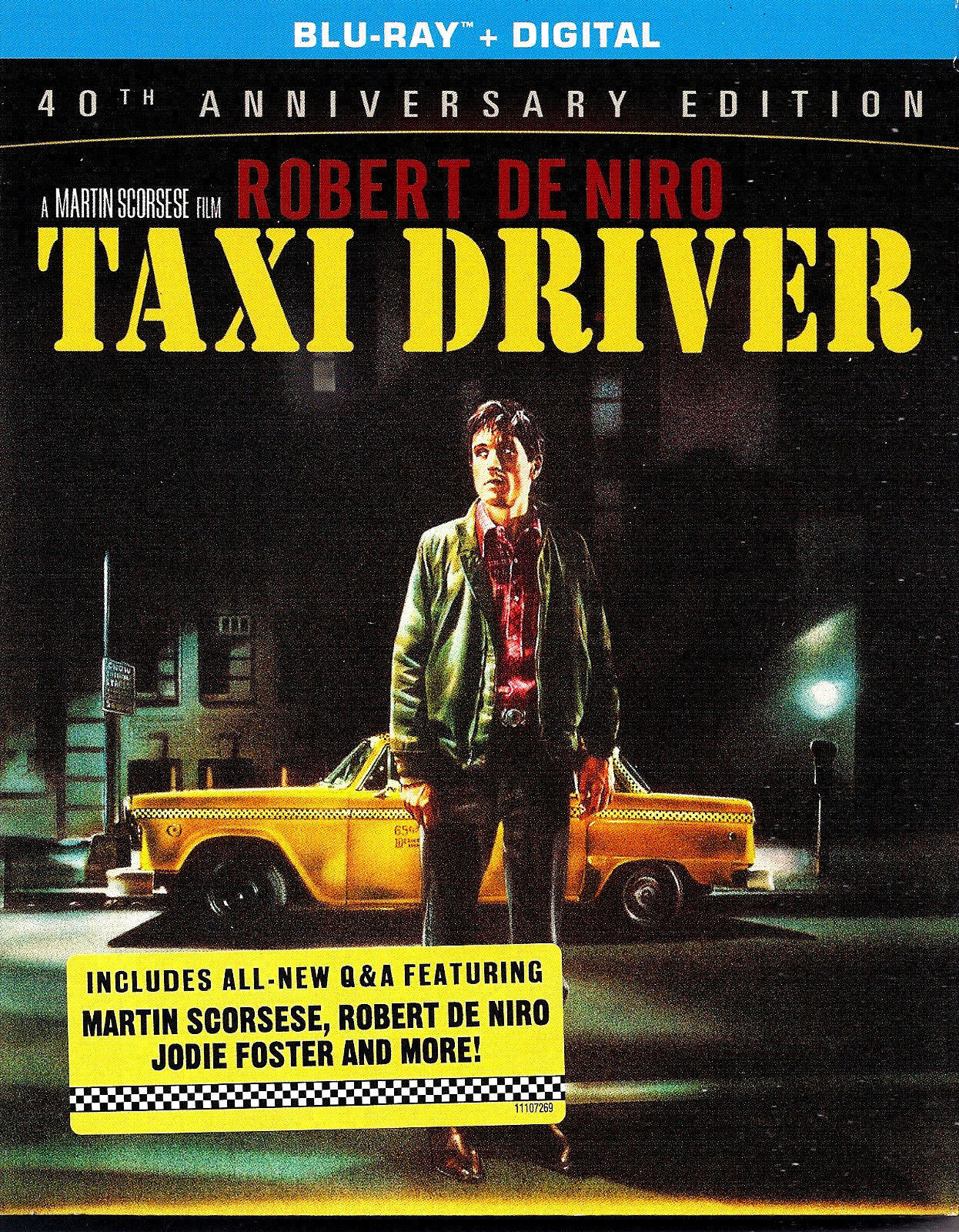 Taxi Driver: 40th Anniversary Edition (Slip)
