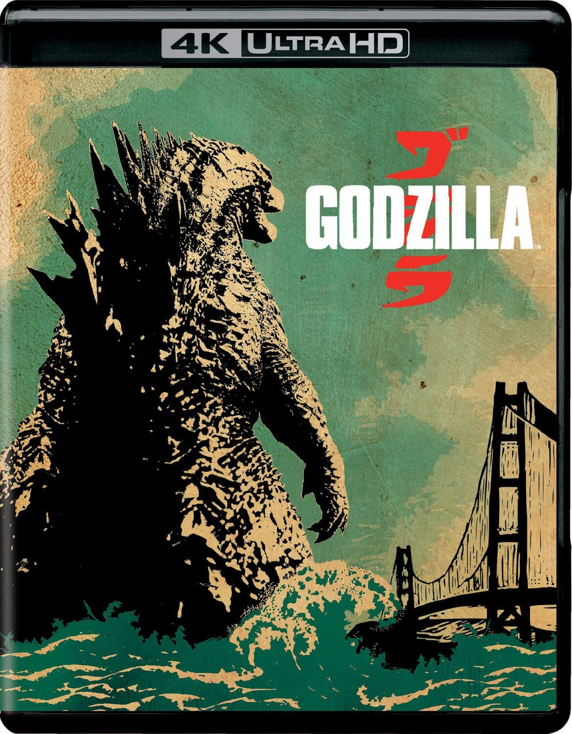 Godzilla 4K (2014)