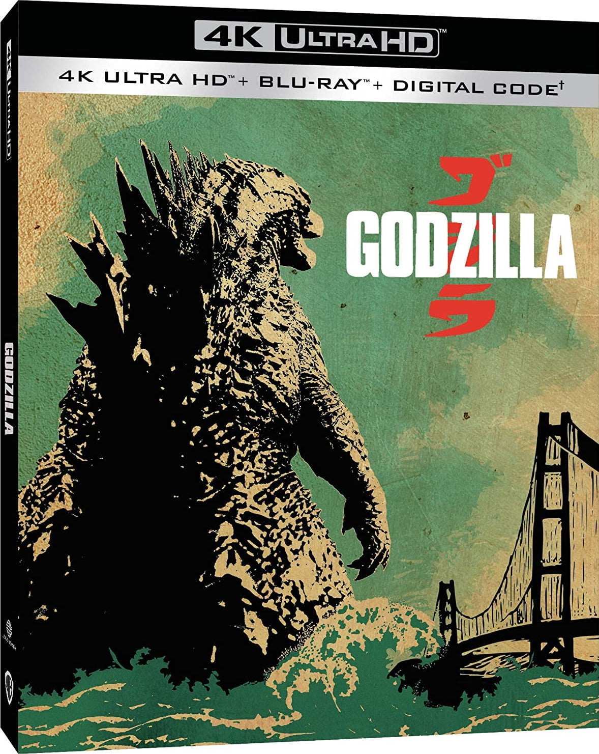 Godzilla 4K (2014)