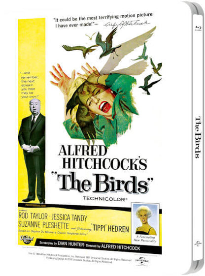 The Birds Full Slip SteelBook (UK)