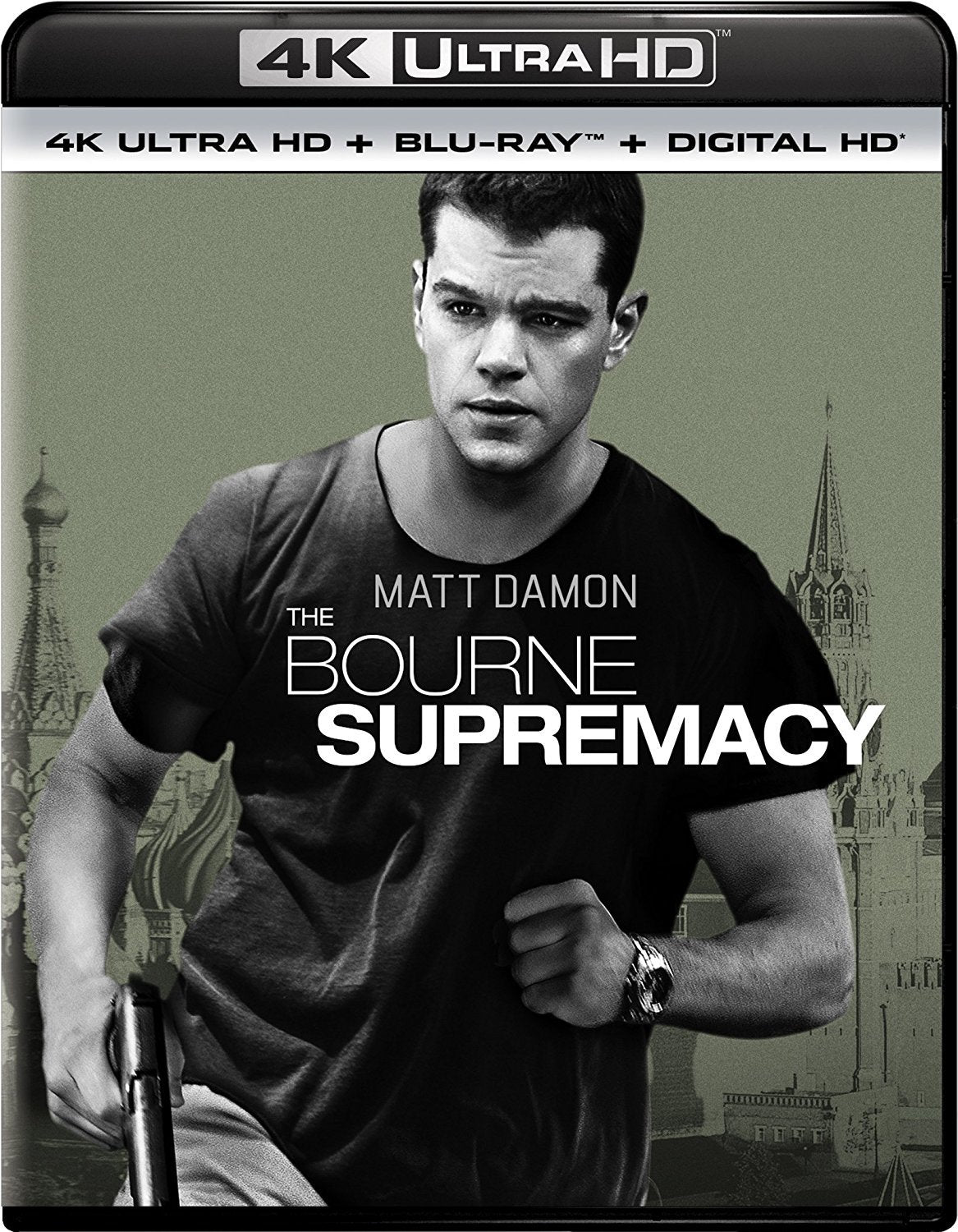 The Bourne Supremacy 4K