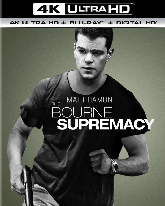 The Bourne Supremacy 4K (Slip)