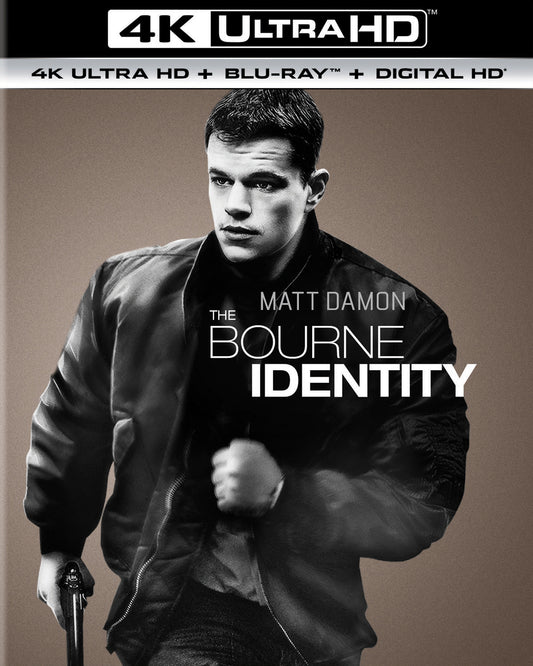 The Bourne Identity 4K (Slip)