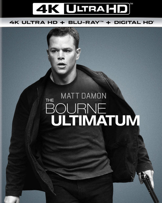 The Bourne Ultimatum 4K (Slip)