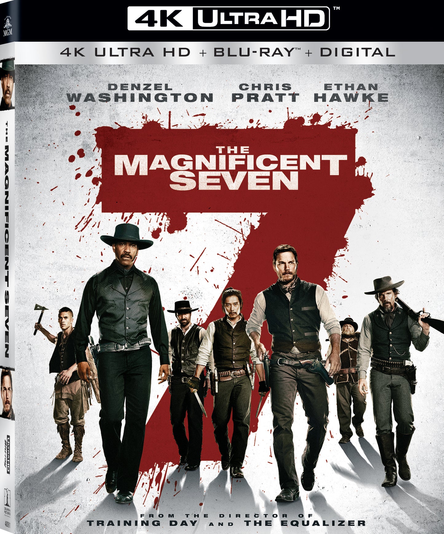 The Magnificent Seven 4K (2016)(Slip)