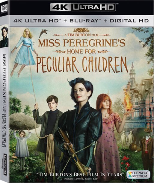 Miss Peregrine's Home For Peculiar Children 4K (Slip)