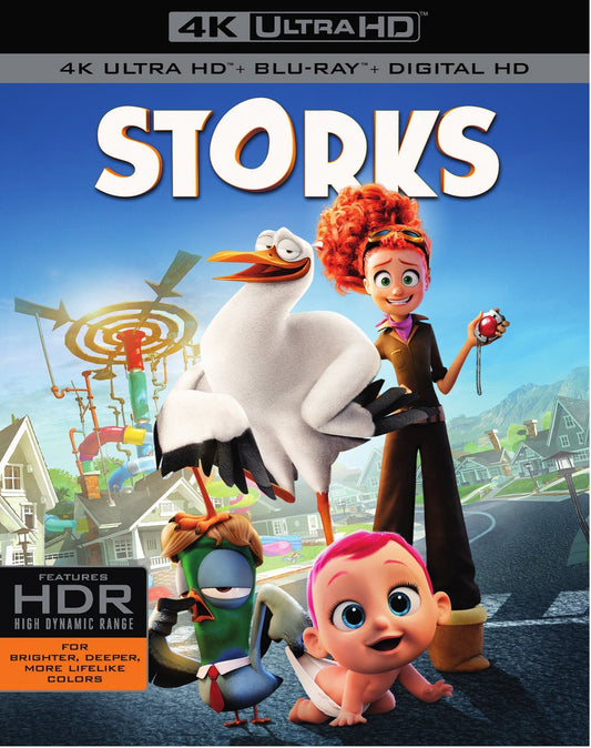 Storks 4K (Slip)