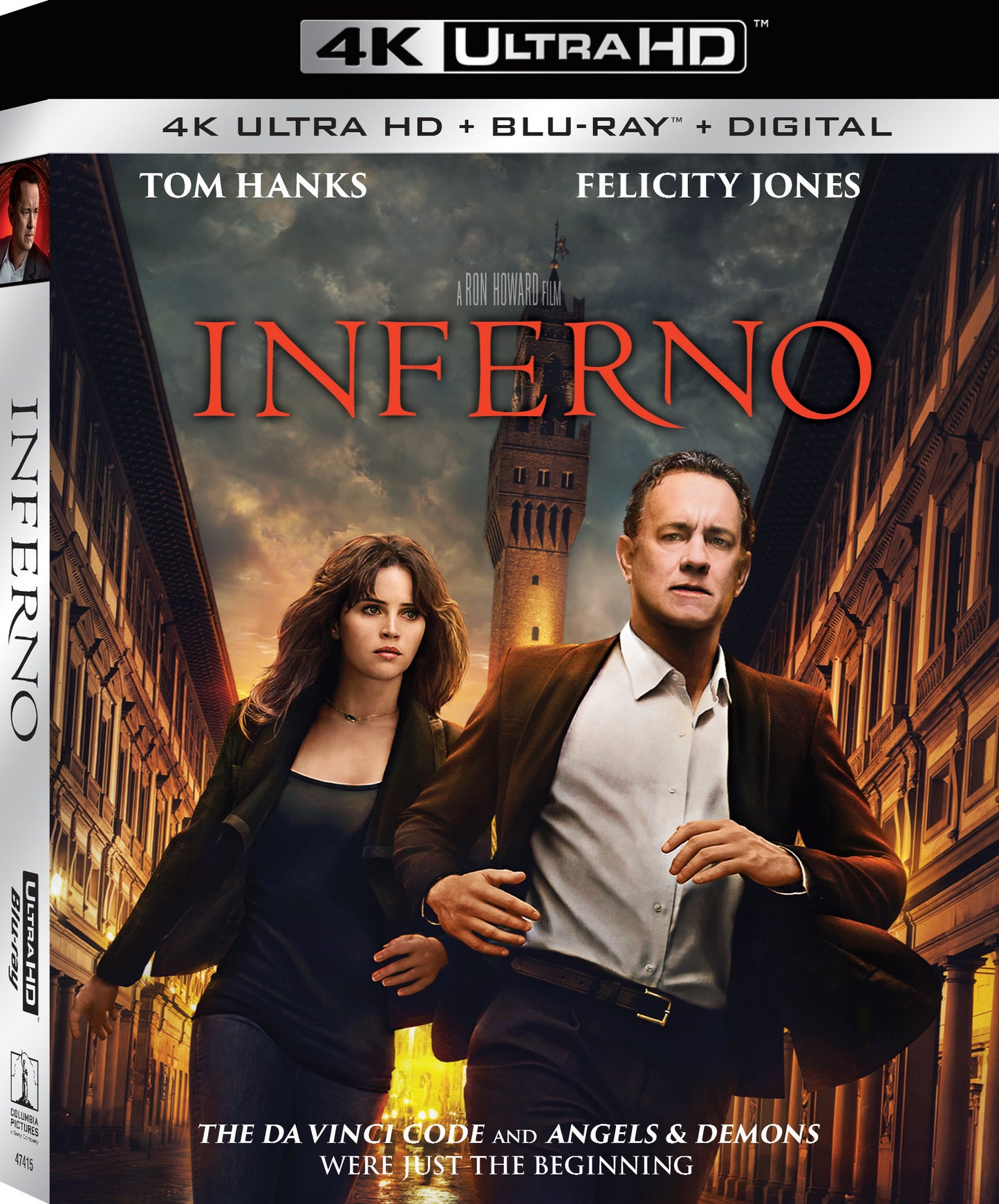 Inferno 4K (2016)(Slip)