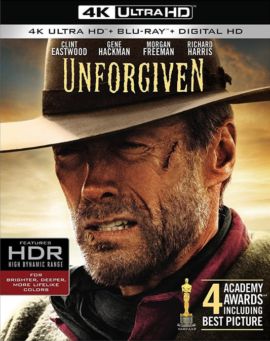 Unforgiven 4K (Slip)