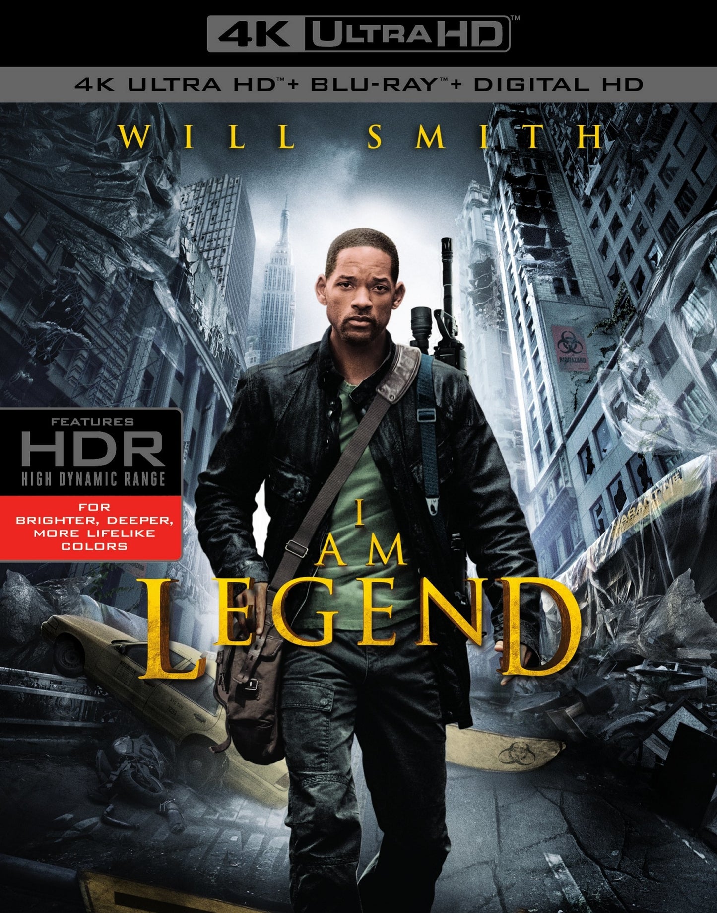 I Am Legend 4K (Slip)