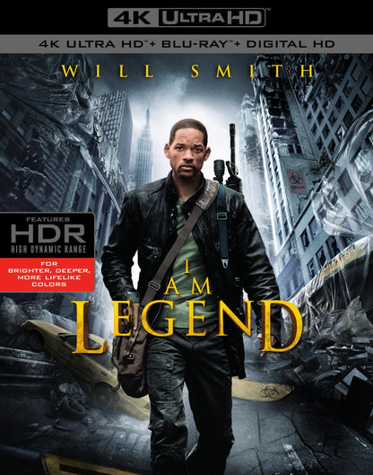 I Am Legend 4K