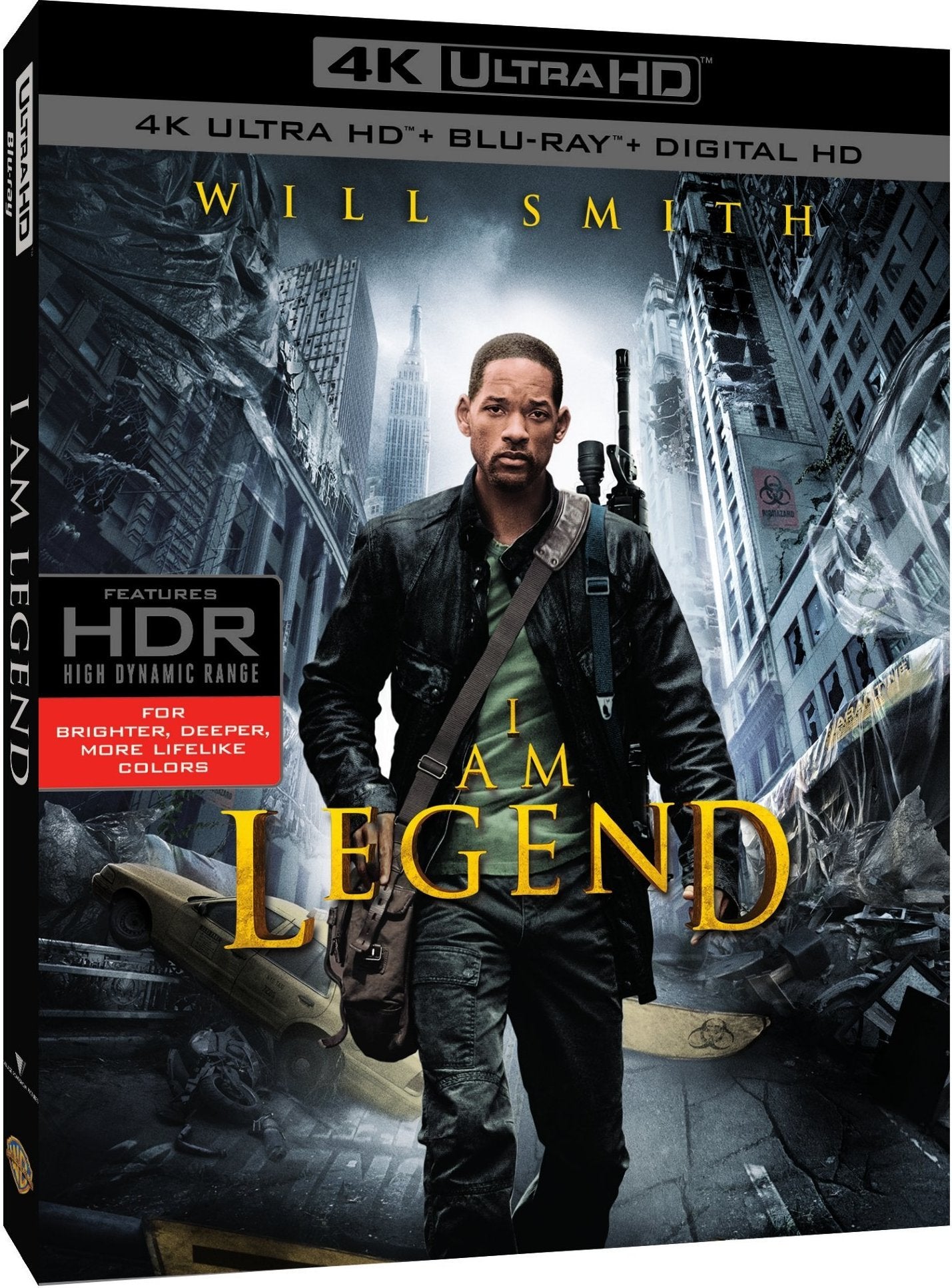 I Am Legend 4K