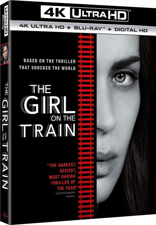 The Girl on the Train 4K (Slip)