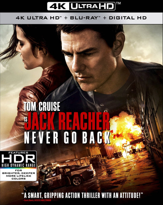 Jack Reacher: Never Go Back 4K (Slip)