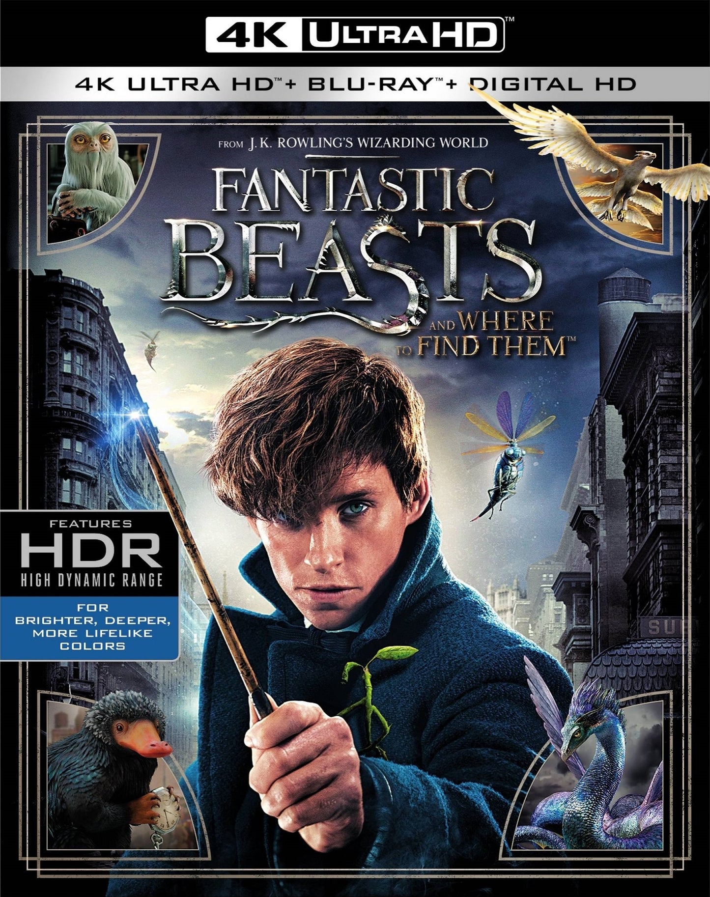 Fantastic Beasts and Where to Find Them 4K (Slip)